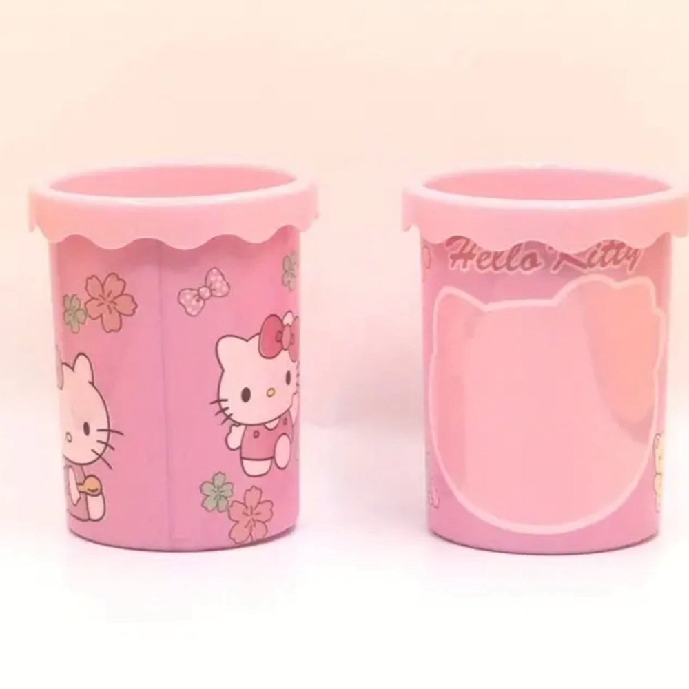 Hello Kitty Bundle of NEW Colored Pencils, Coloring Book & Pencil Cup - Picture 13 of 15